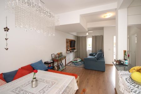 Sala de casa de condomínio à venda com 3 quartos, 112m² em Vila Paulistana, São Paulo