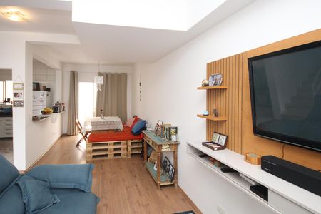 Sala de casa de condomínio à venda com 3 quartos, 112m² em Vila Paulistana, São Paulo