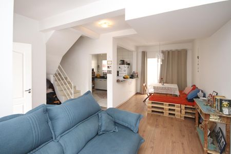 Sala de casa de condomínio à venda com 3 quartos, 112m² em Vila Paulistana, São Paulo