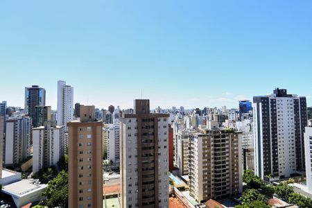 Vista da Sala de apartamento para alugar com 1 quarto, 52m² em Funcionários, Belo Horizonte
