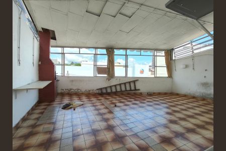 Vista da Sala de apartamento à venda com 2 quartos, 106m² em Praça da Bandeira, Rio de Janeiro