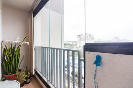 Varanda de apartamento para alugar com 2 quartos, 54m² em Centro, Osasco