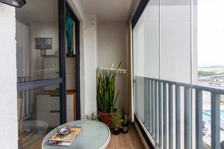 Varanda de apartamento para alugar com 2 quartos, 54m² em Centro, Osasco