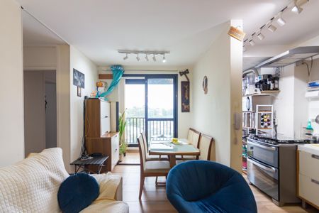 Sala de apartamento para alugar com 2 quartos, 54m² em Centro, Osasco