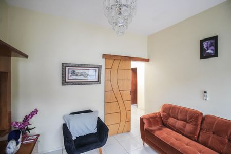 Sala de casa para alugar com 3 quartos, 160m² em Redentor, Belford Roxo