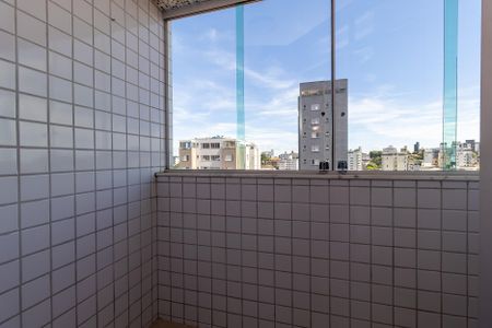 Varanda da Sala de apartamento à venda com 3 quartos, 88m² em Santa Rosa, Belo Horizonte