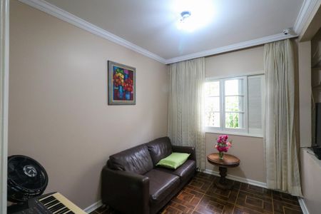 Sala de TV de casa à venda com 4 quartos, 461m² em Jardim Sao Caetano, São Caetano do Sul