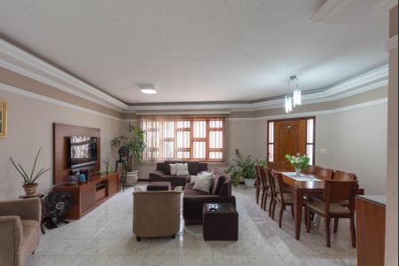 Sala de casa à venda com 3 quartos, 214m² em Jardim Campos Elíseos, Campinas