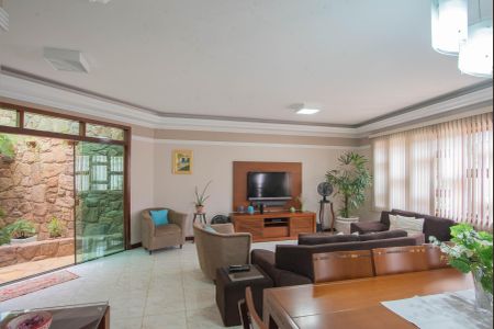 Sala de casa à venda com 3 quartos, 214m² em Jardim Campos Elíseos, Campinas