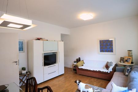 Sala de apartamento para alugar com 3 quartos, 110m² em Santo Antônio, Belo Horizonte