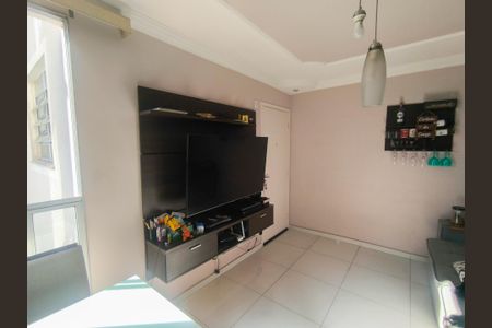 Sala de apartamento à venda com 2 quartos, 45m² em Sapucaias, Contagem