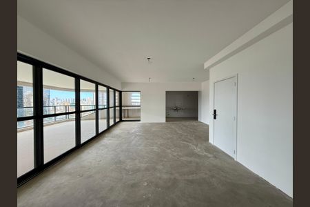 Sala de apartamento à venda com 3 quartos, 227m² em Chácara Santo Antônio (Zona Sul), São Paulo