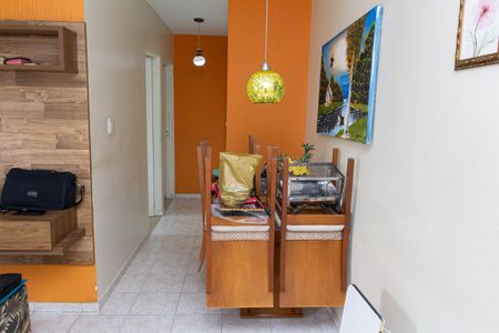 Sala de apartamento para alugar com 3 quartos, 55m² em Campo Grande, Rio de Janeiro