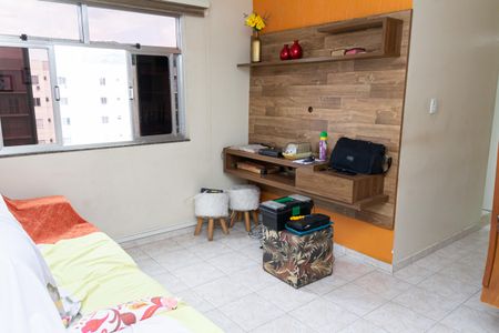 Sala de apartamento para alugar com 3 quartos, 55m² em Campo Grande, Rio de Janeiro
