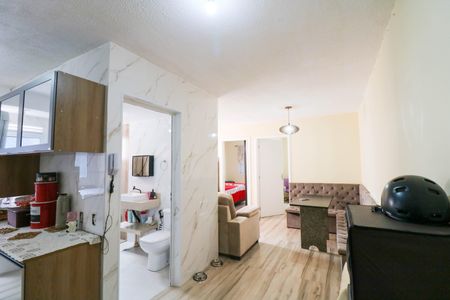 Sala de apartamento à venda com 2 quartos, 46m² em Jardim São Luís, São Paulo
