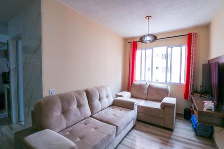 Sala de apartamento à venda com 2 quartos, 46m² em Jardim São Luís, São Paulo