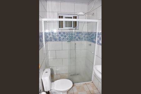 Detalhe - Banheiro Social de casa para alugar com 1 quarto, 60m² em Jardim Vivan, São Paulo