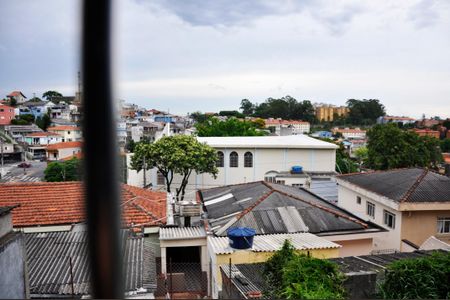 Detalhe - Vista do Quarto de casa para alugar com 1 quarto, 60m² em Jardim Vivan, São Paulo