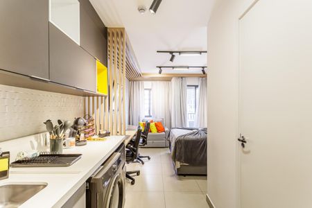 Studio de kitnet/studio para alugar com 1 quarto, 30m² em Moema, São Paulo
