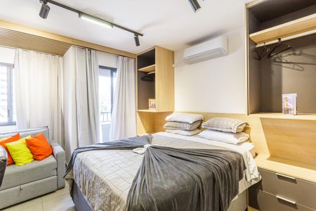 Studio de kitnet/studio para alugar com 1 quarto, 30m² em Moema, São Paulo