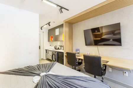 Studio de kitnet/studio para alugar com 1 quarto, 30m² em Moema, São Paulo