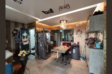 Sala de apartamento para alugar com 3 quartos, 97m² em Santa Maria, São Caetano do Sul