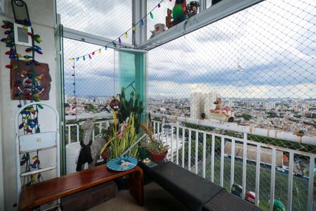 Varanda de apartamento para alugar com 3 quartos, 97m² em Santa Maria, São Caetano do Sul