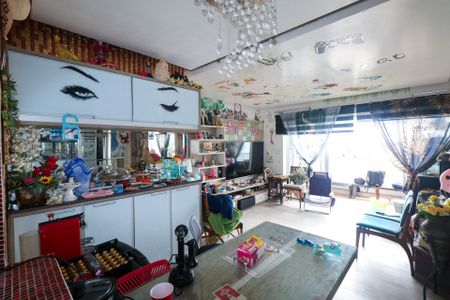 Sala de apartamento para alugar com 3 quartos, 97m² em Santa Maria, São Caetano do Sul