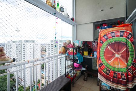 Varanda de apartamento para alugar com 3 quartos, 97m² em Santa Maria, São Caetano do Sul