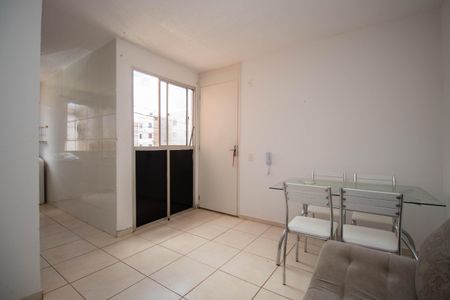 Sala de apartamento para alugar com 2 quartos, 93m² em Paranoá, Brasília