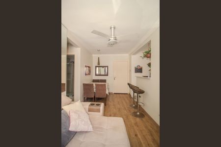 Sala de apartamento à venda com 2 quartos, 53m² em Coronel Aparicio Borges, Porto Alegre