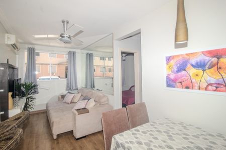 Sala de apartamento à venda com 2 quartos, 53m² em Coronel Aparicio Borges, Porto Alegre