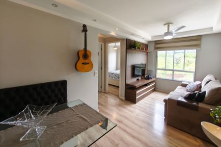 Sala de apartamento à venda com 2 quartos, 48m² em Cidade Satélite Íris, Campinas