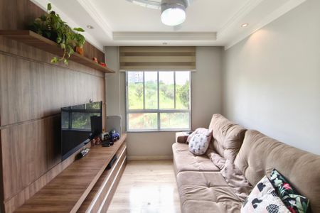 Sala de apartamento à venda com 2 quartos, 48m² em Cidade Satélite Íris, Campinas