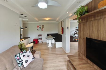 Sala de apartamento à venda com 2 quartos, 48m² em Cidade Satélite Íris, Campinas