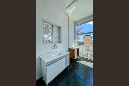 Cozinha de kitnet/studio para alugar com 1 quarto, 25m² em Brás, São Paulo