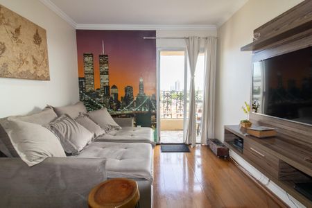 Sala de apartamento à venda com 2 quartos, 60m² em Jardim Chapadão, Campinas