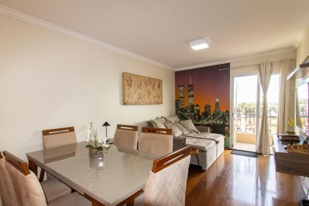 Sala de apartamento à venda com 2 quartos, 60m² em Jardim Chapadão, Campinas