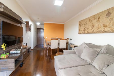 Sala de apartamento à venda com 2 quartos, 60m² em Jardim Chapadão, Campinas