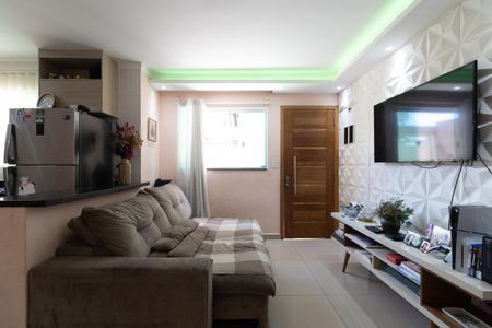 Sala de casa à venda com 2 quartos, 68m² em Cidade Antônio Estêvão de Carvalho, São Paulo