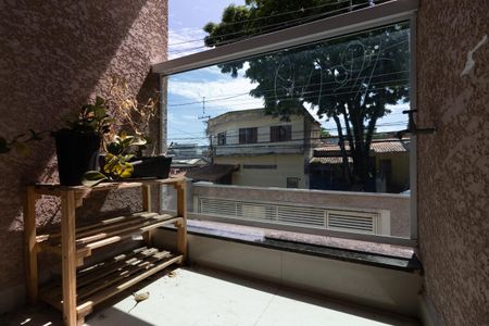 Sacada da Suíte 1 de casa à venda com 2 quartos, 68m² em Cidade Antônio Estêvão de Carvalho, São Paulo