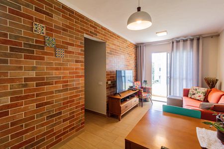 Sala de apartamento à venda com 2 quartos, 57m² em Jardim Jussara, São Paulo