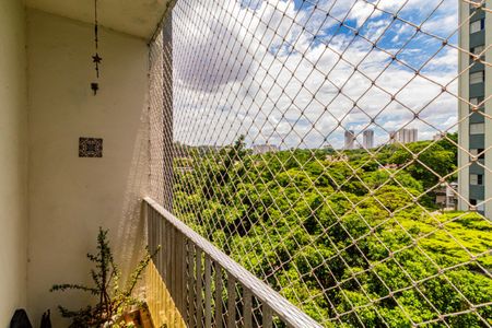 Varanda de apartamento à venda com 2 quartos, 57m² em Jardim Jussara, São Paulo