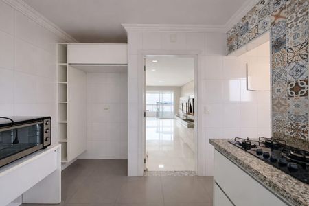 Cozinha de apartamento para alugar com 3 quartos, 118m² em Centro, Osasco