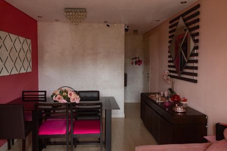 Detalhe Sala de apartamento para alugar com 3 quartos, 62m² em Jardim Nove de Julho, São Paulo