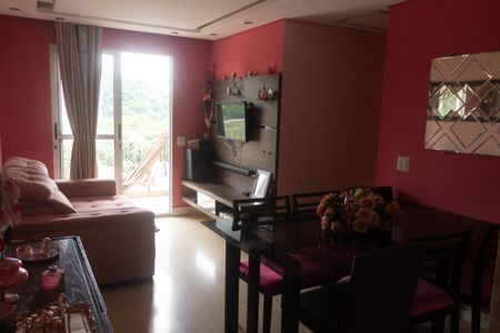 Sala de apartamento para alugar com 3 quartos, 62m² em Jardim Nove de Julho, São Paulo