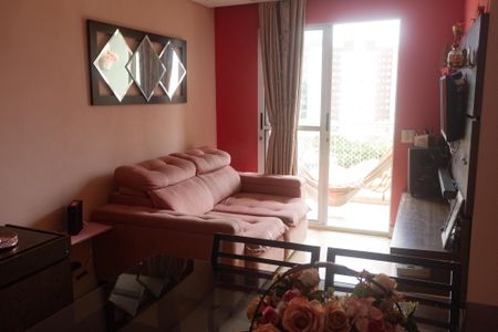 Sala de apartamento para alugar com 3 quartos, 62m² em Jardim Nove de Julho, São Paulo