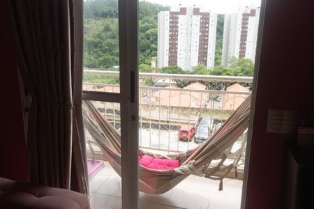 Varanda da Sala de apartamento para alugar com 3 quartos, 62m² em Jardim Nove de Julho, São Paulo