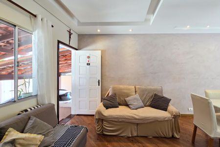 Sala de casa de condomínio à venda com 2 quartos, 90m² em Vila Jerusalem, São Bernardo do Campo