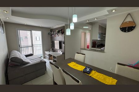 Sala - Sala de Jantar de apartamento à venda com 2 quartos, 54m² em Parque Erasmo Assunção, Santo André